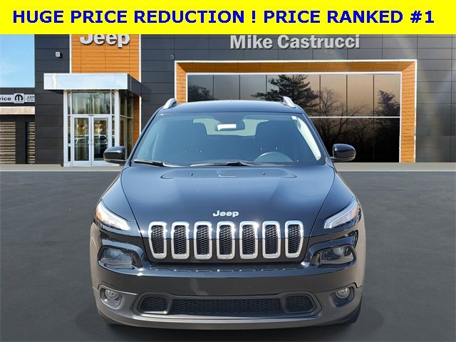 2018 Jeep Cherokee Latitude Plus