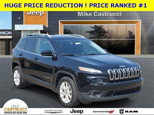 2018 Jeep Cherokee Latitude Plus