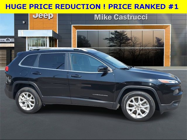 2018 Jeep Cherokee Latitude Plus