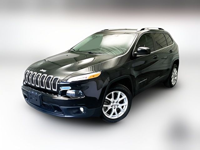 2018 Jeep Cherokee Latitude Plus