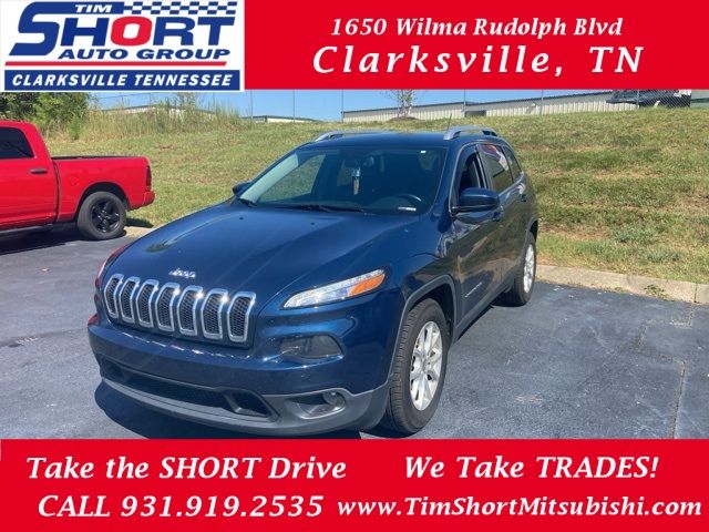 2018 Jeep Cherokee Latitude Plus