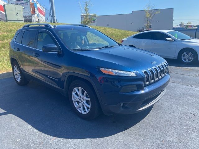 2018 Jeep Cherokee Latitude Plus