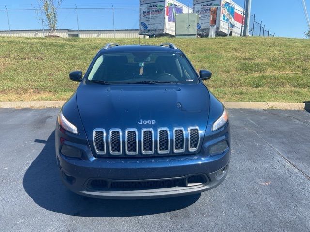 2018 Jeep Cherokee Latitude Plus