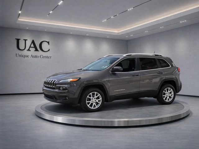 2018 Jeep Cherokee Latitude Plus