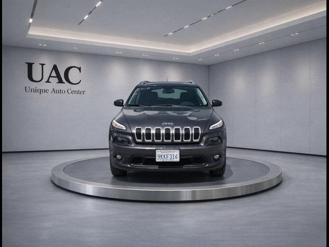 2018 Jeep Cherokee Latitude Plus