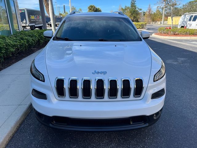 2018 Jeep Cherokee Latitude Plus