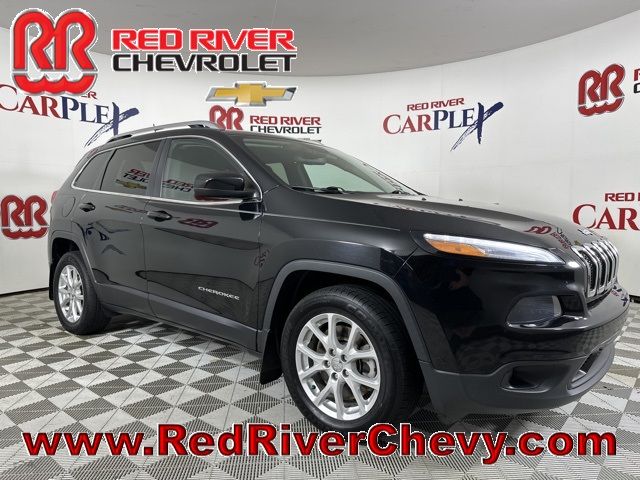 2018 Jeep Cherokee Latitude Plus