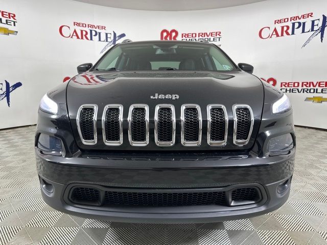 2018 Jeep Cherokee Latitude Plus