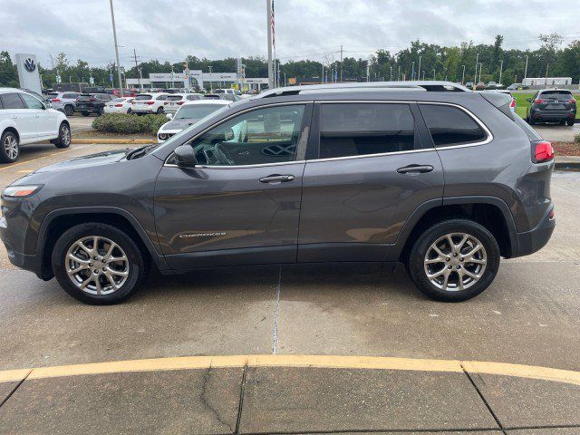 2018 Jeep Cherokee Latitude Plus