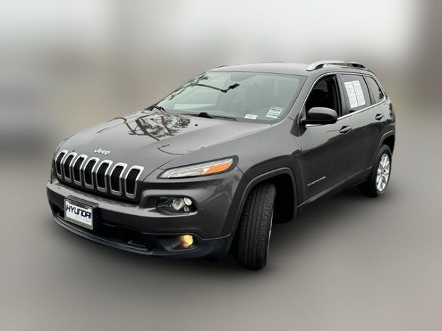 2018 Jeep Cherokee Latitude Plus