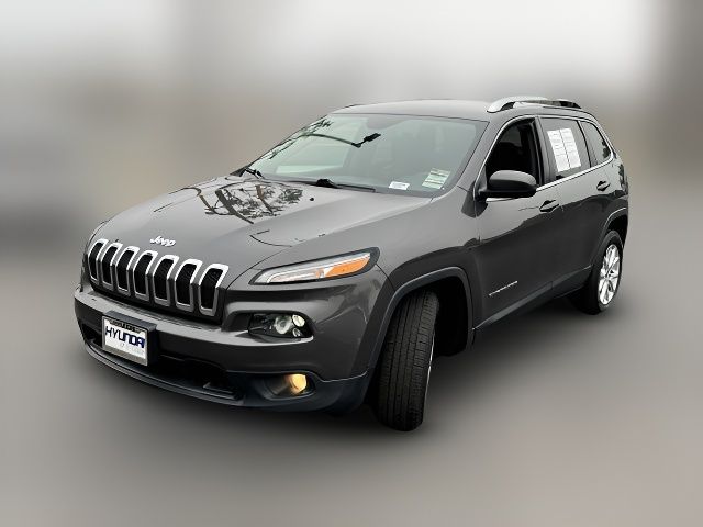 2018 Jeep Cherokee Latitude Plus