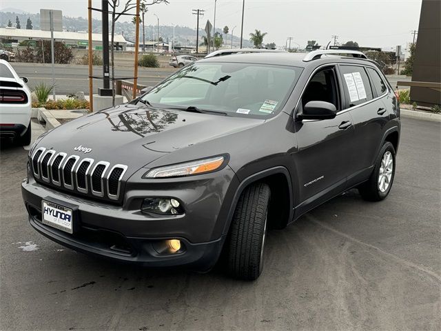 2018 Jeep Cherokee Latitude Plus