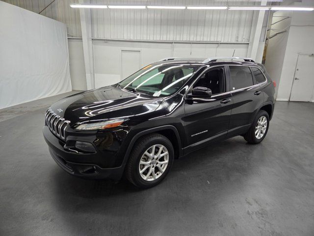 2018 Jeep Cherokee Latitude Plus