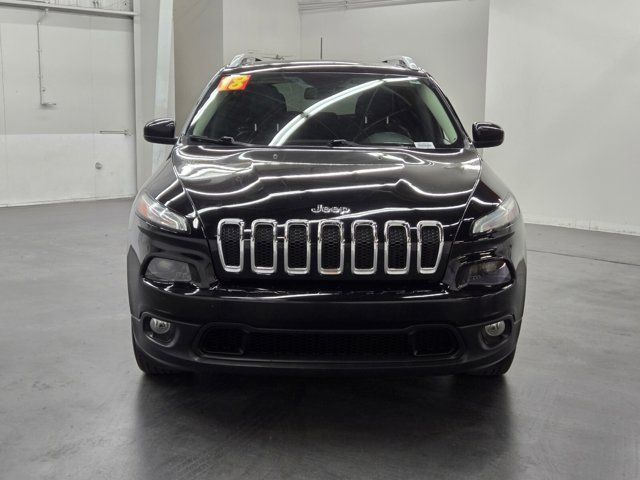 2018 Jeep Cherokee Latitude Plus