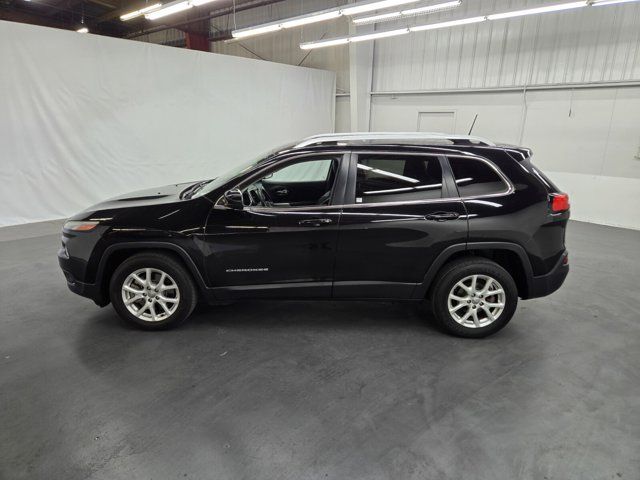 2018 Jeep Cherokee Latitude Plus