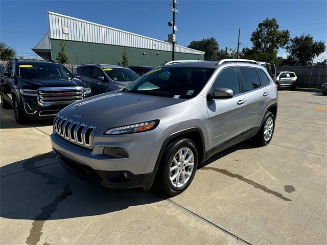 2018 Jeep Cherokee Latitude Plus