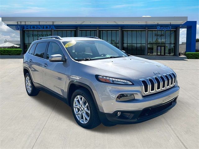 2018 Jeep Cherokee Latitude Plus