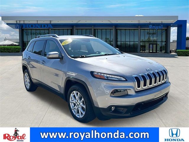 2018 Jeep Cherokee Latitude Plus