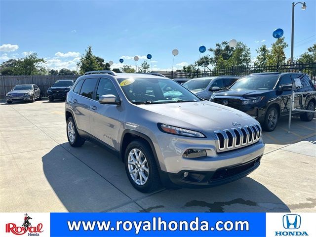 2018 Jeep Cherokee Latitude Plus