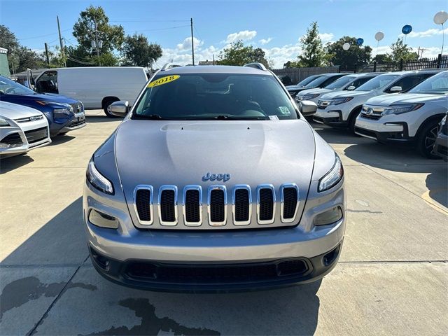 2018 Jeep Cherokee Latitude Plus