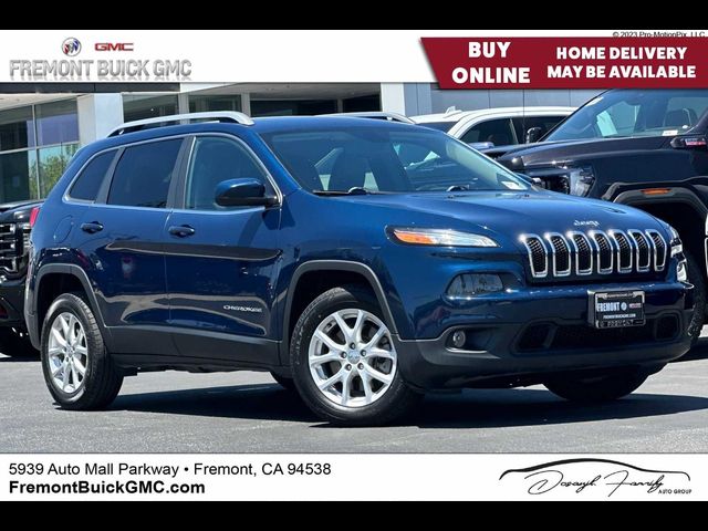 2018 Jeep Cherokee Latitude Plus