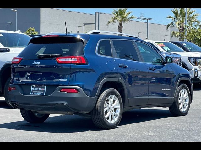 2018 Jeep Cherokee Latitude Plus