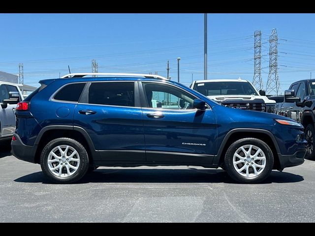 2018 Jeep Cherokee Latitude Plus