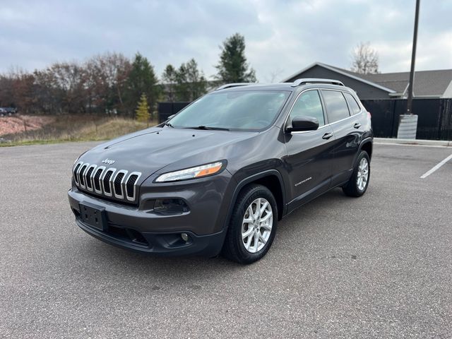 2018 Jeep Cherokee Latitude Plus