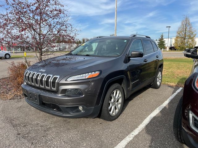 2018 Jeep Cherokee Latitude Plus