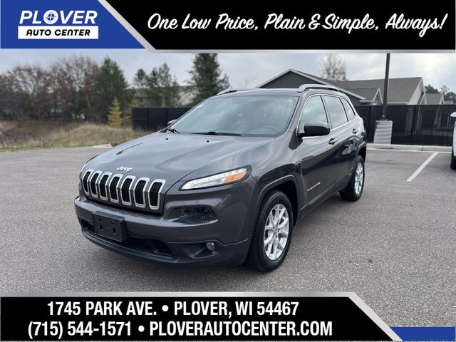 2018 Jeep Cherokee Latitude Plus