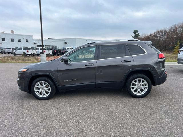 2018 Jeep Cherokee Latitude Plus