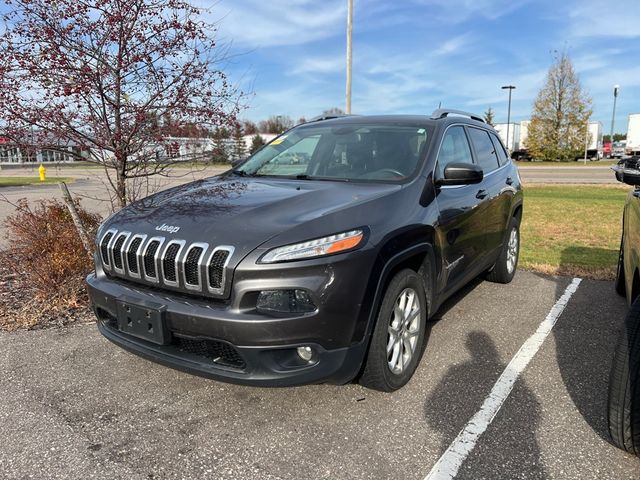 2018 Jeep Cherokee Latitude Plus