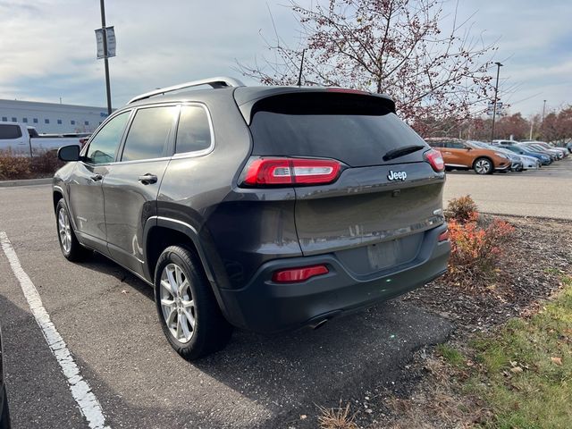 2018 Jeep Cherokee Latitude Plus