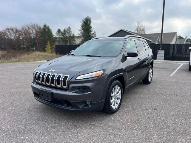 2018 Jeep Cherokee Latitude Plus