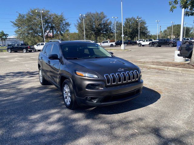 2018 Jeep Cherokee Latitude Plus