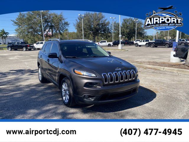 2018 Jeep Cherokee Latitude Plus