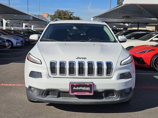 2018 Jeep Cherokee Latitude Plus