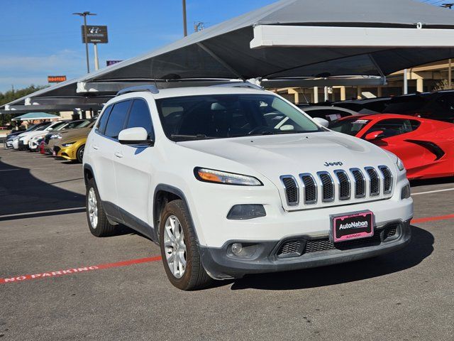 2018 Jeep Cherokee Latitude Plus