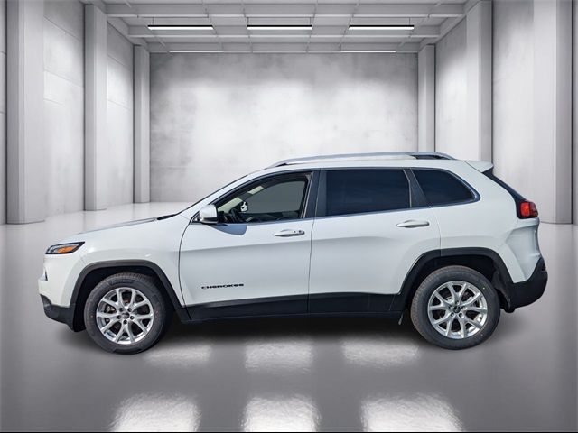 2018 Jeep Cherokee Latitude Plus