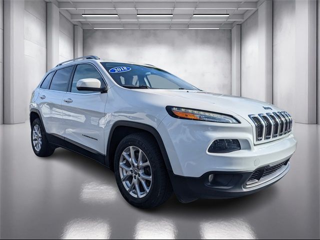 2018 Jeep Cherokee Latitude Plus