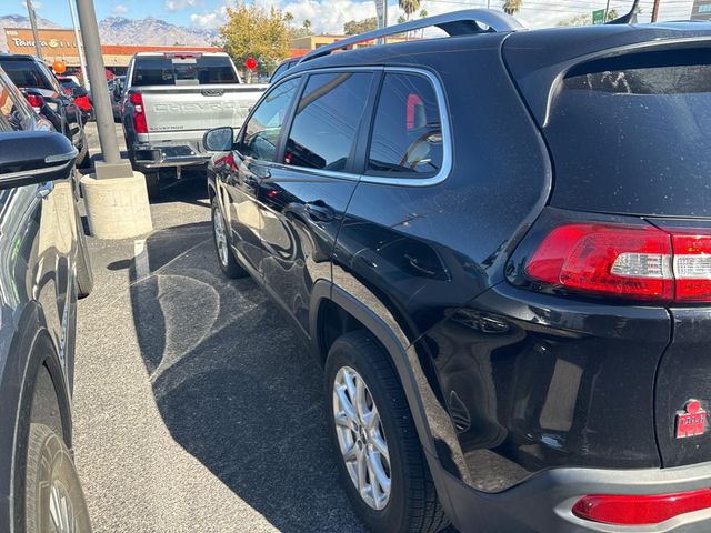 2018 Jeep Cherokee Latitude Plus