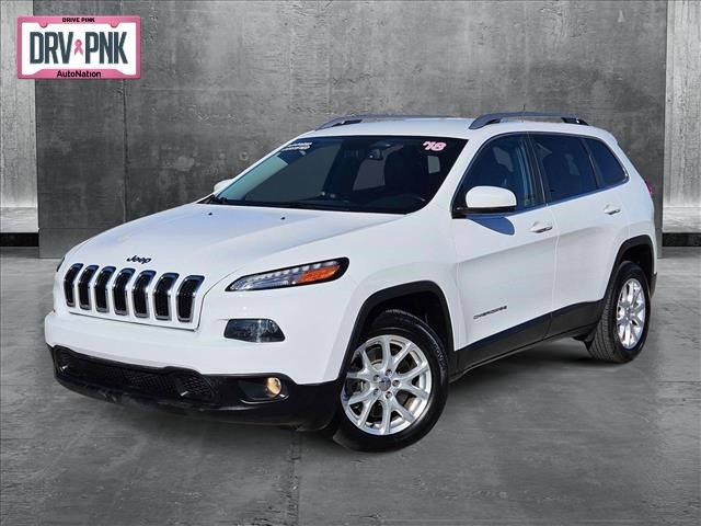 2018 Jeep Cherokee Latitude Plus