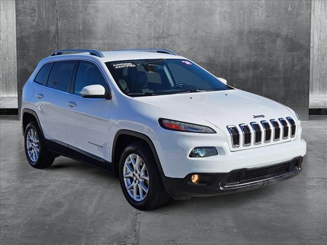 2018 Jeep Cherokee Latitude Plus