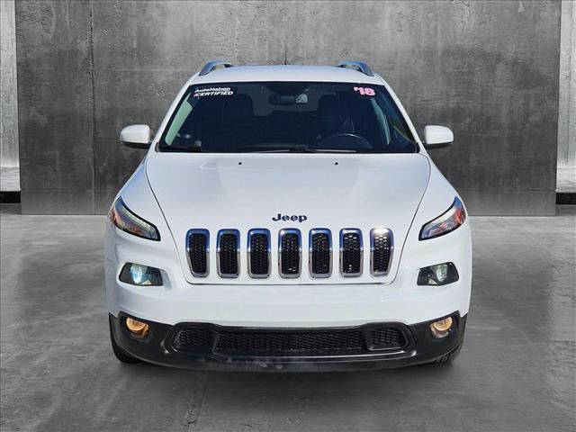 2018 Jeep Cherokee Latitude Plus