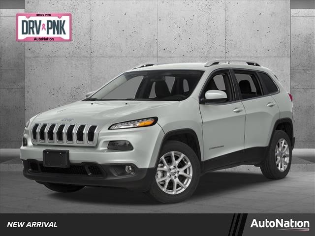 2018 Jeep Cherokee Latitude Plus