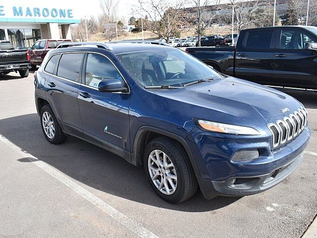 2018 Jeep Cherokee Latitude Plus