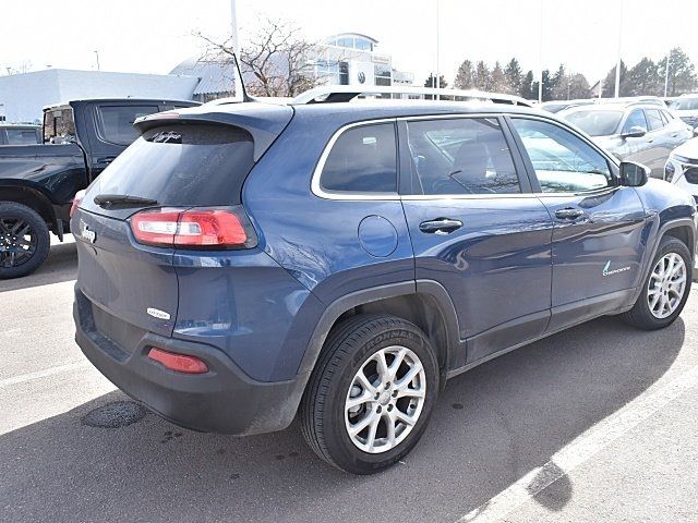 2018 Jeep Cherokee Latitude Plus