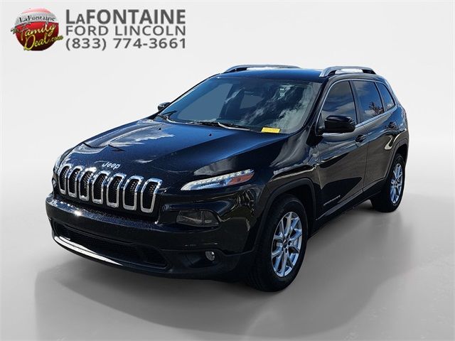 2018 Jeep Cherokee Latitude Plus