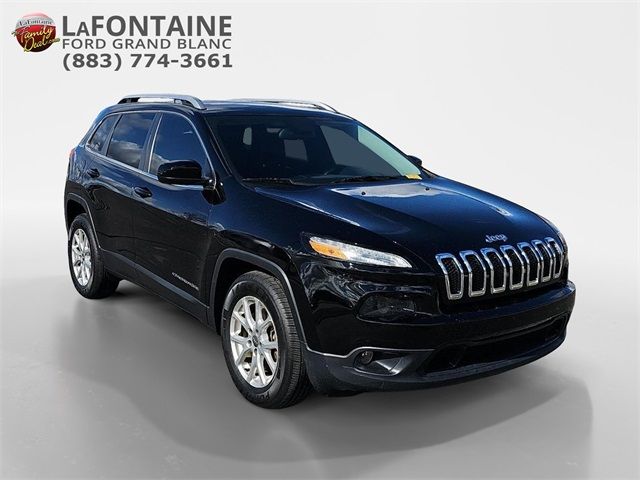 2018 Jeep Cherokee Latitude Plus