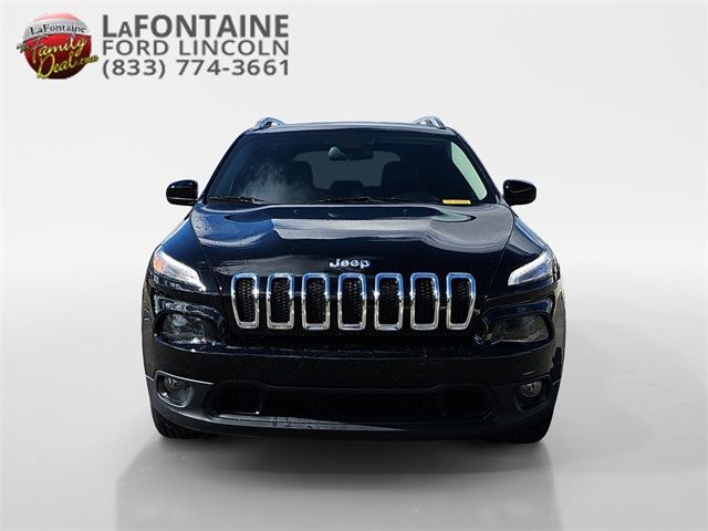 2018 Jeep Cherokee Latitude Plus